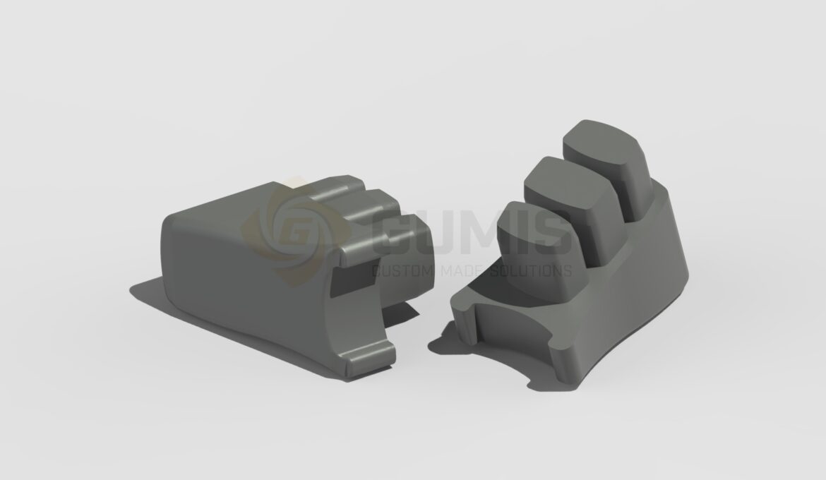 Heavy Duty Rubber Plug for Lounge Chair
