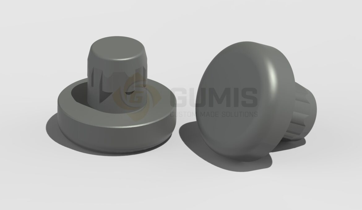 Plastic Carpet Sliding Plug