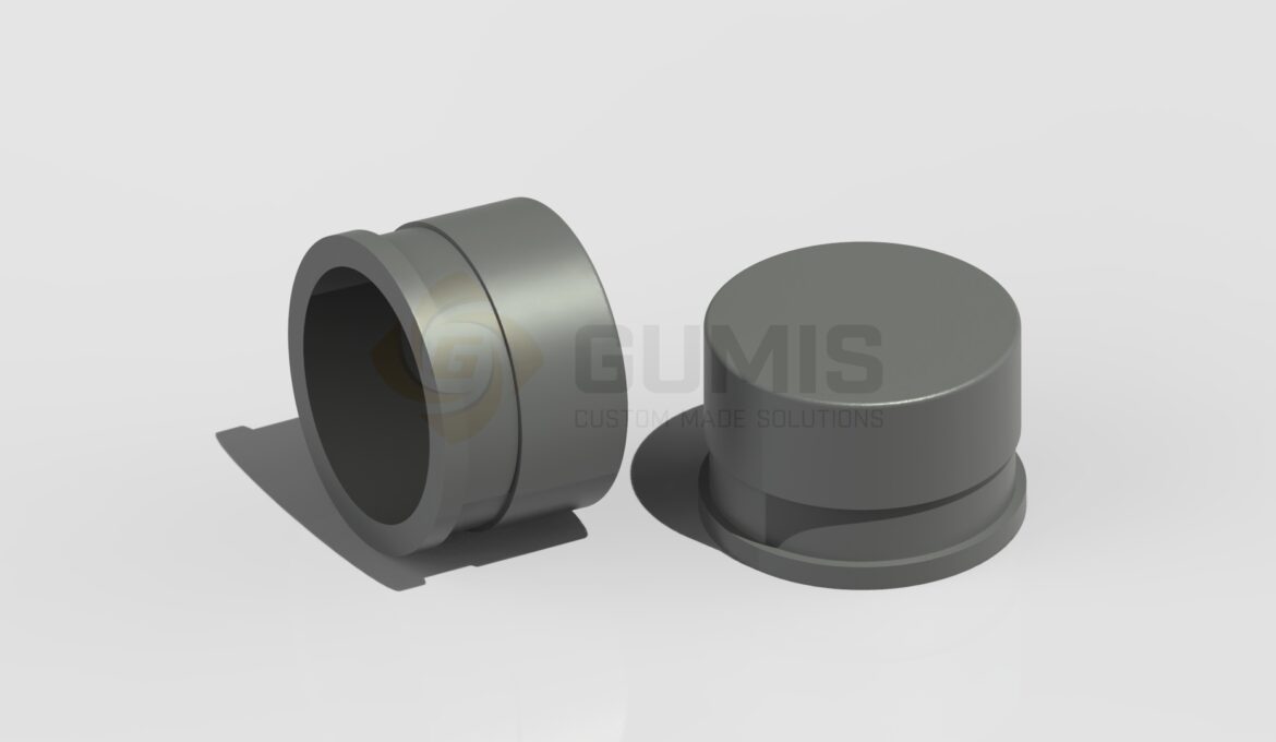 DN50 Vacuum Hose Rubber Plug