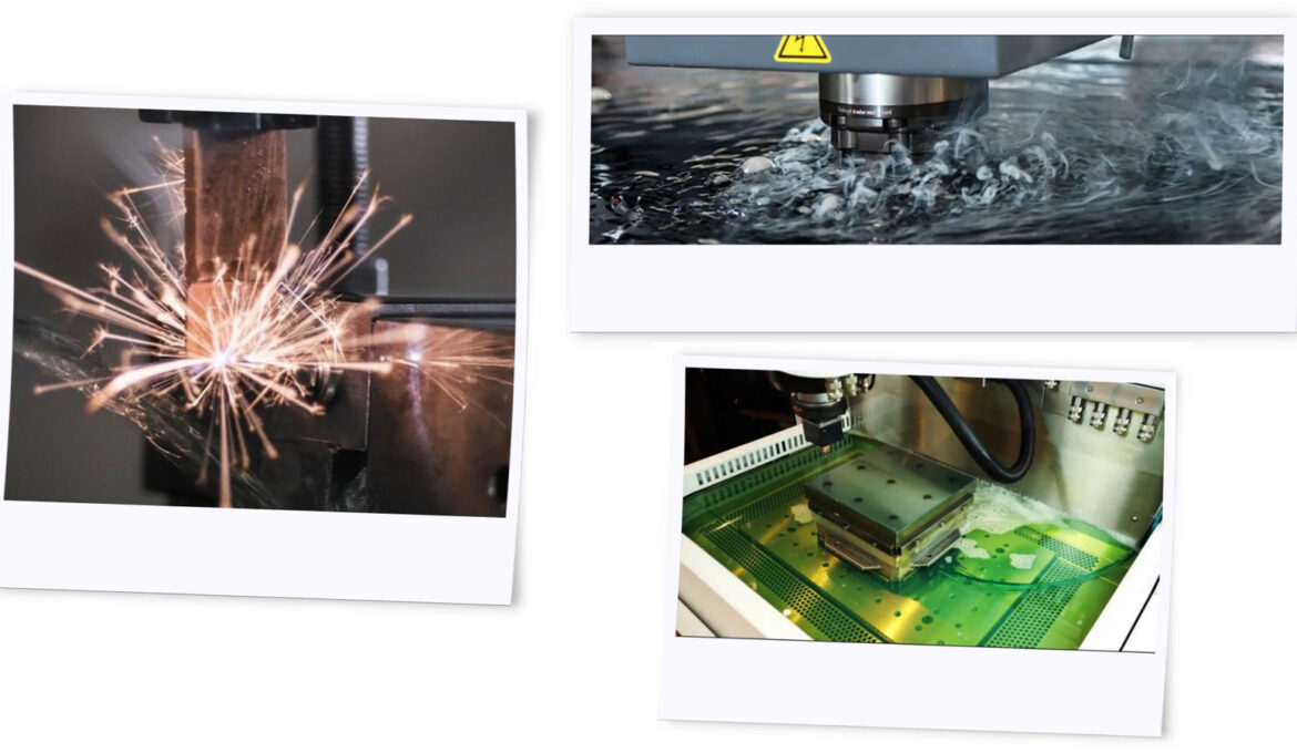 Process of spark erozion