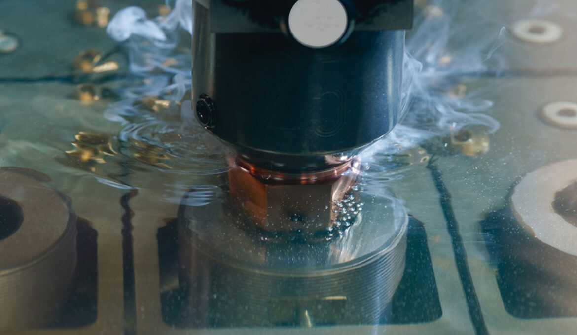 Process of spark erozion