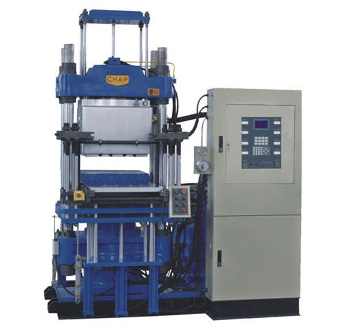 Vacuum hydraulic press 200 and 300t