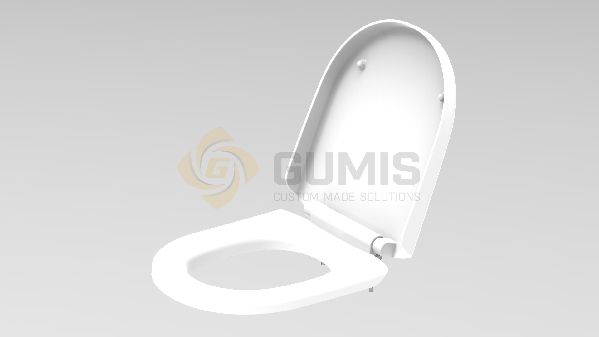 4 Gumis toilet seat