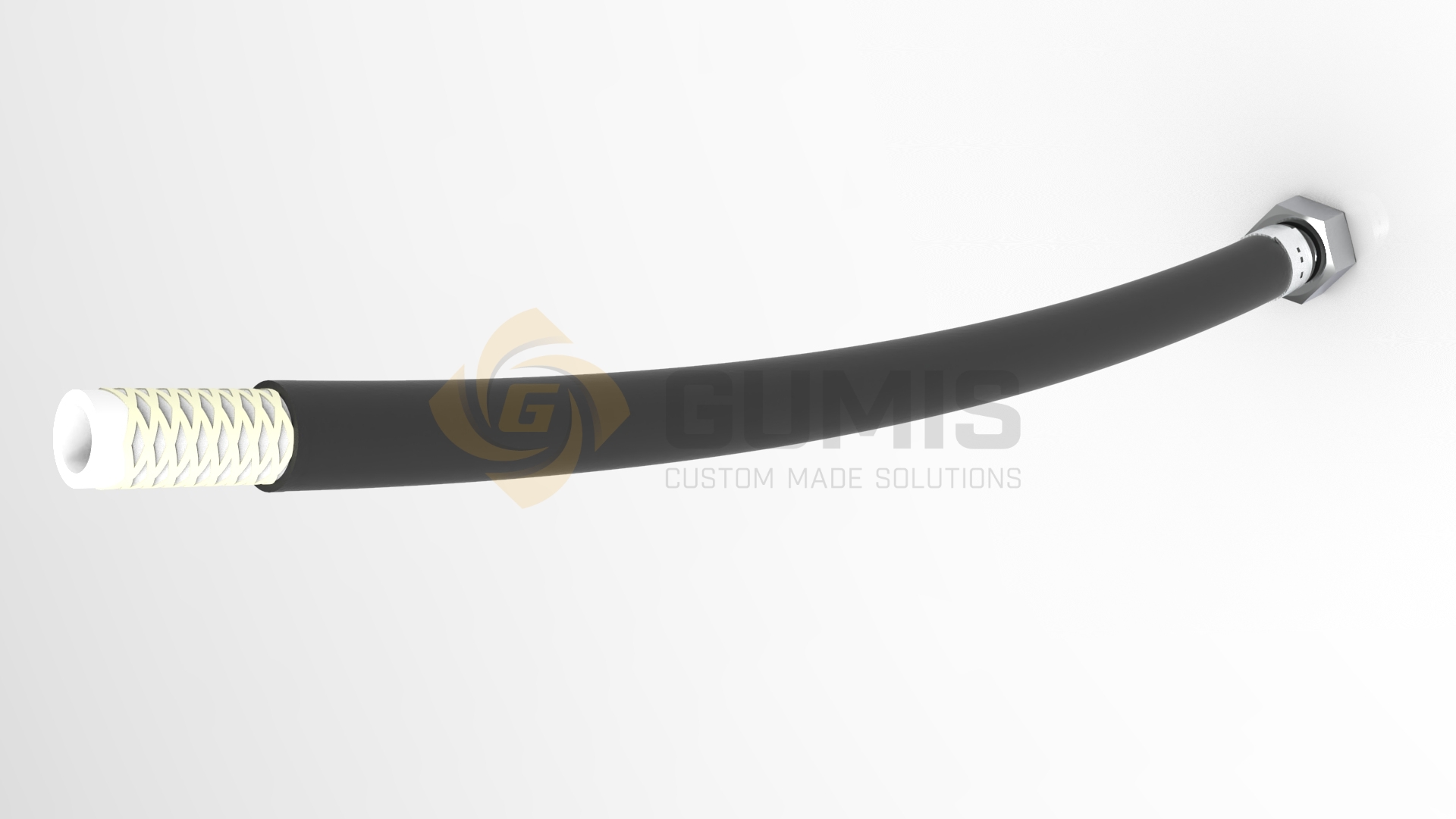 Vacuum breaker hose