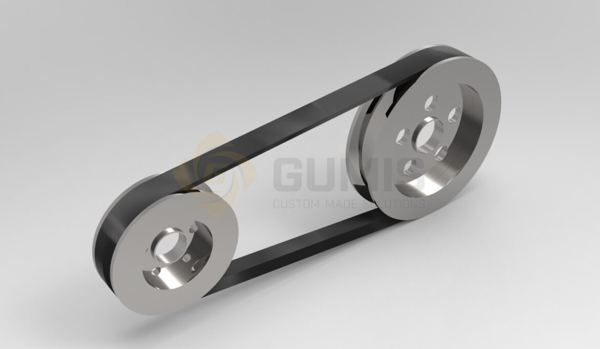 Belt and pulley for various purposes