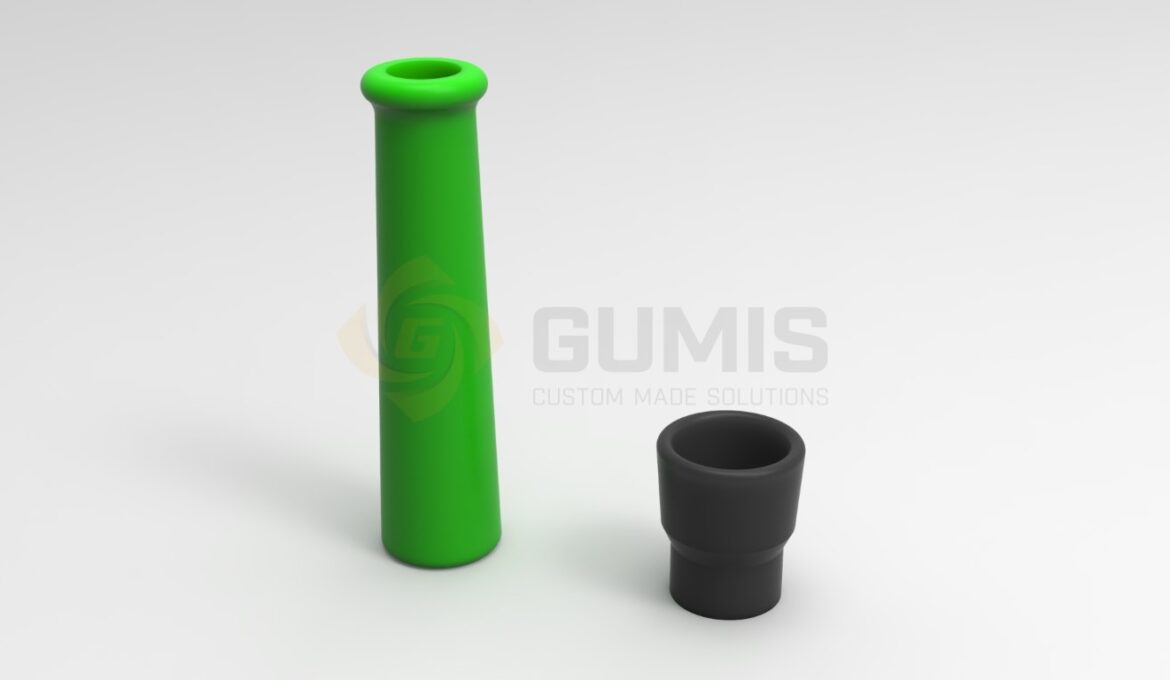 Custom made rubber handle and nozzle protector for high pressure washer