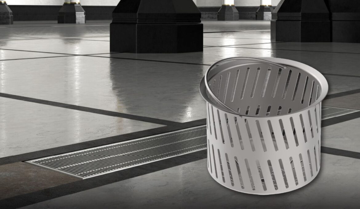 Drainage accessories (drains channels filters)