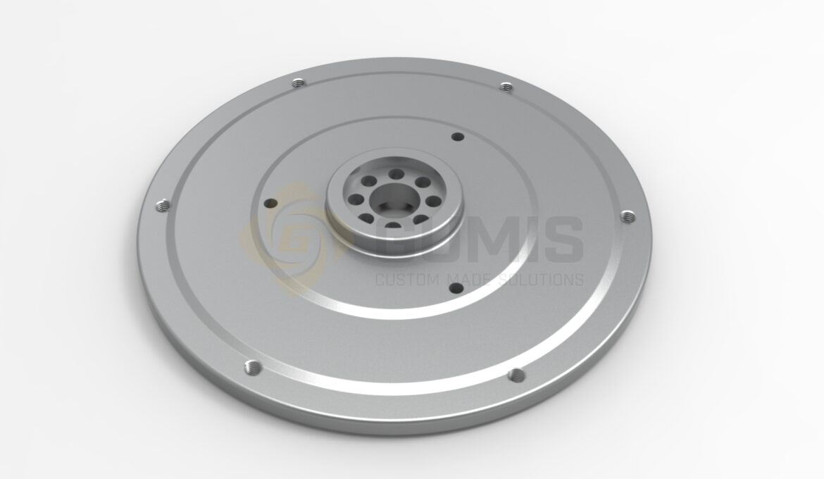 Flywheel base