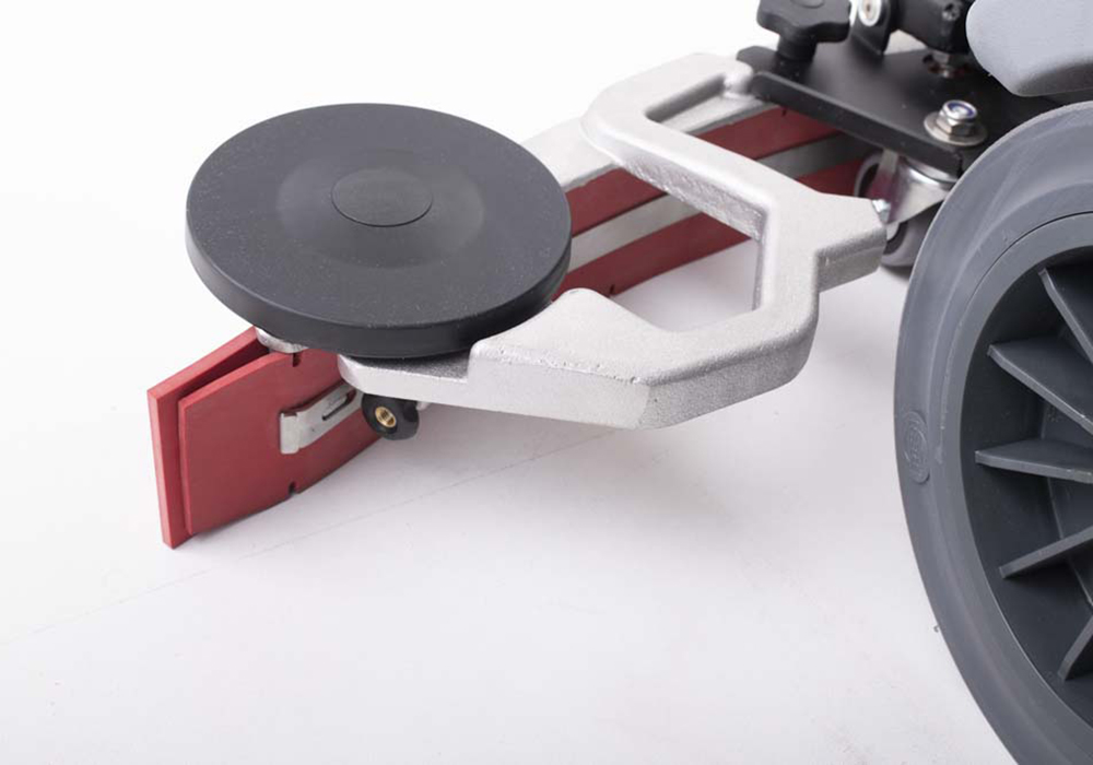 Aluminium squeegee group