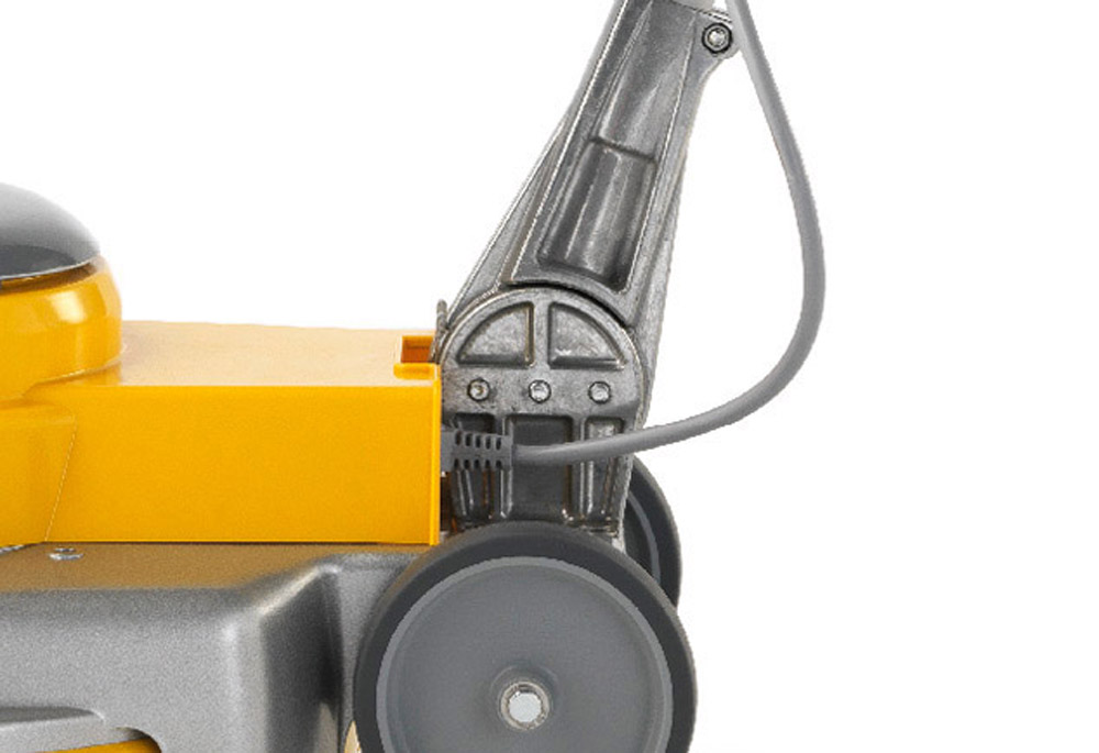 Articulation of the handle