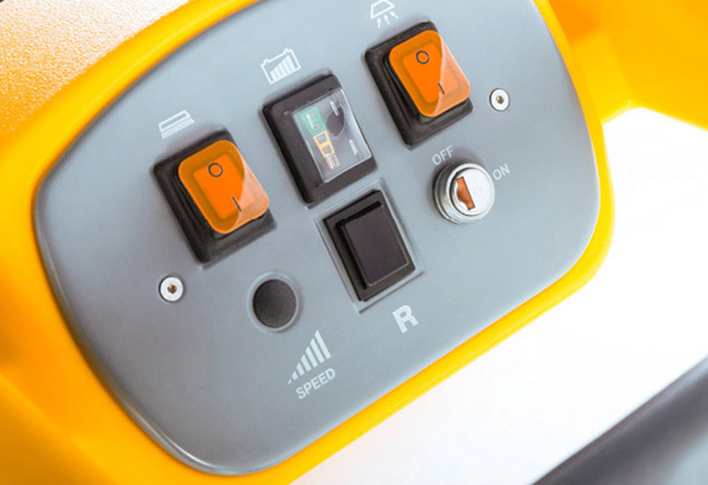 Control panel